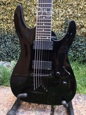 Guitarra 7 cuerdas Dean Custom - Imagen 4