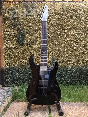 Guitarra 7 cuerdas Dean Custom
