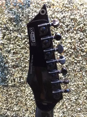 Guitarra 7 cuerdas Dean Custom - Imagen 3
