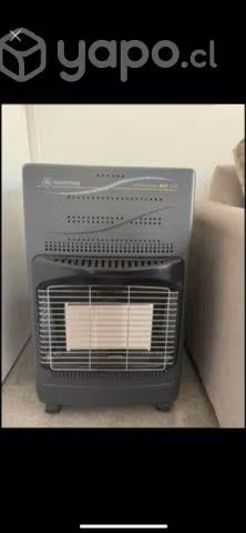 Estufa a gas mademsa