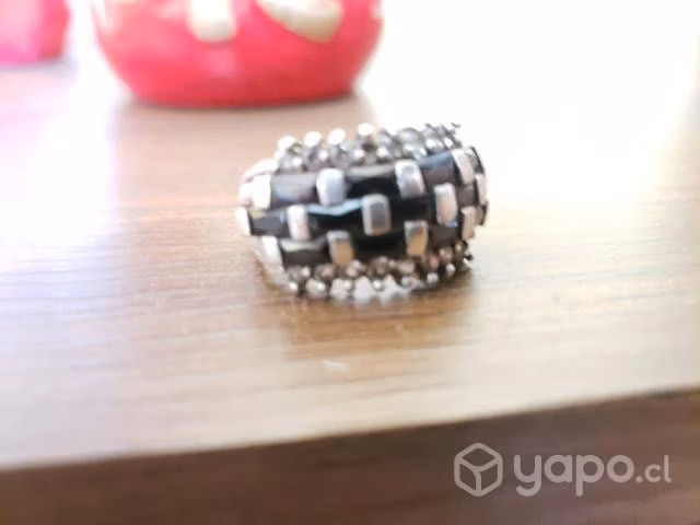 Anillo Plata Gruesa - Imagen 3