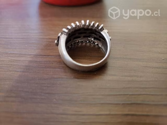 Anillo Plata Gruesa - Imagen 2
