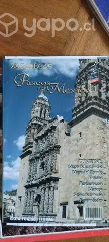 Libros de viaje México antiguos