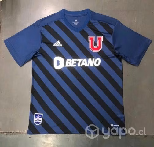 Nueva Camiseta la U 2023 Universidad de Chile loca
