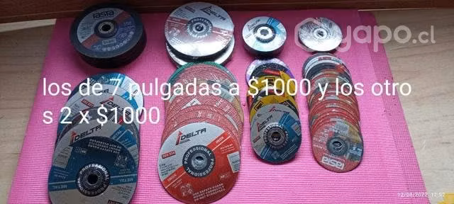 Discos y soldaduras de todo tipo