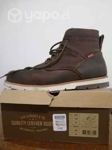 Calzado Botin cuero Levi's oportunidad