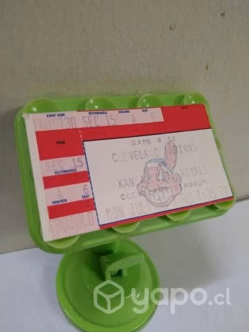 V32: ticket de indians cleveland