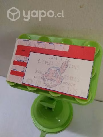 V32: ticket de indians cleveland