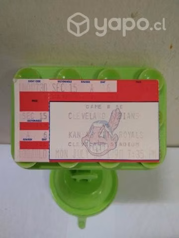 V32: ticket de indians cleveland