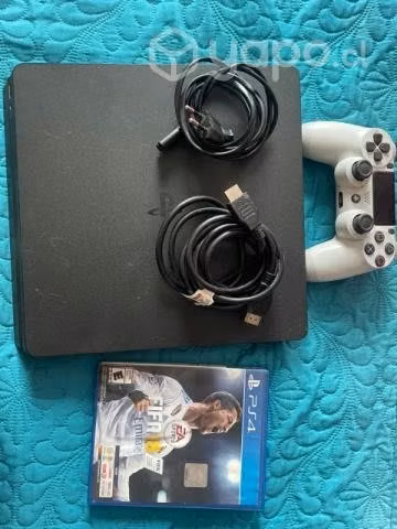 Ps4 como nuevo poco uso