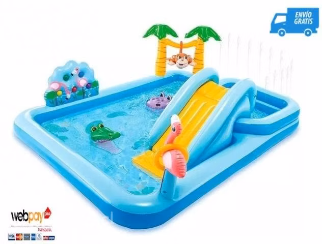 Centro de entretencio Piscina Selva+Envio Gratis