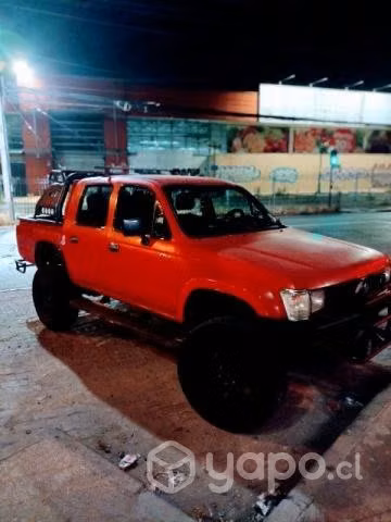 Toyota hilux año 98