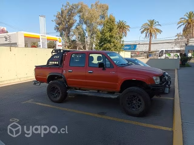 Toyota hilux año 98