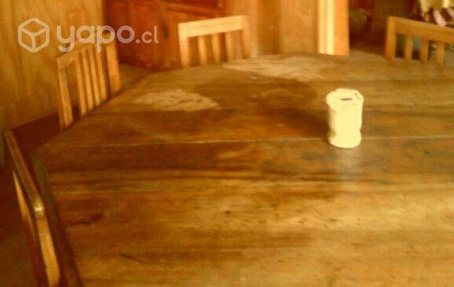 Juego de comedor Octogonal - Imagen 2