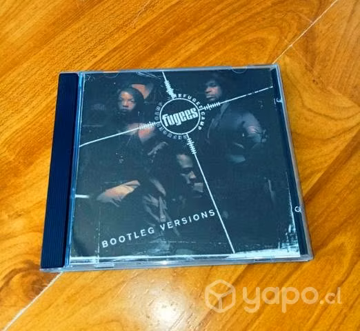 CD Rap Hip Hop Fugges - Bootleg Versions