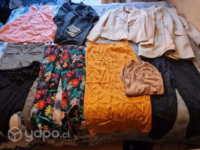 Lote de ropa de marca