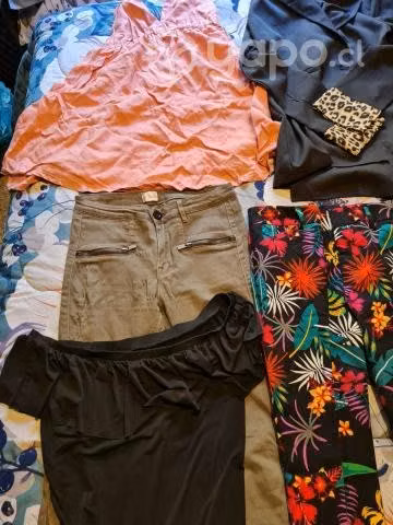Lote de ropa de marca