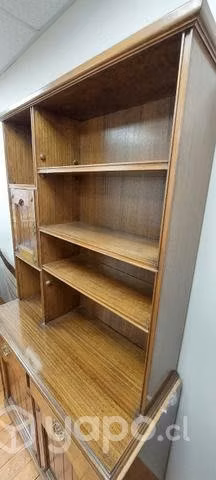 Estante de madera encina