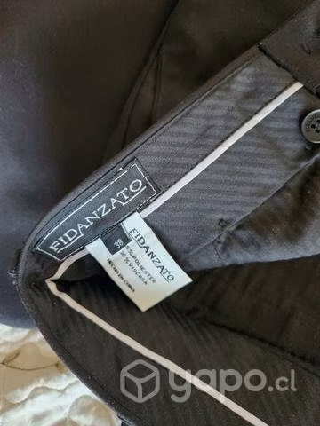 Traje de novio marca Fidanzato talla 38 - Imagen 5