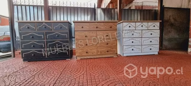 COMODAS DE 9 CAJONES  Leer DESCRIPCIÓN