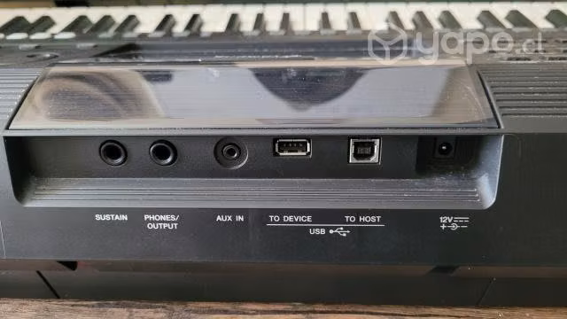 Teclado yamaha e463 - Imagen 2