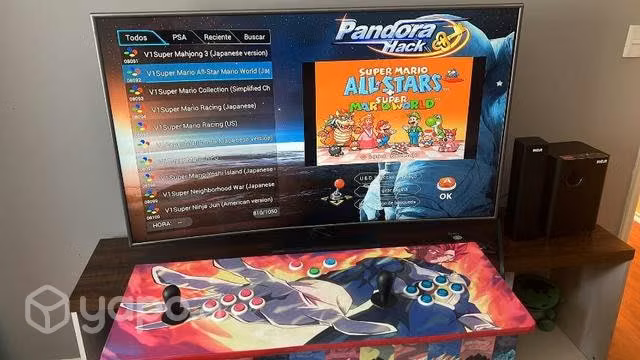 Arcade 10050 juegos
