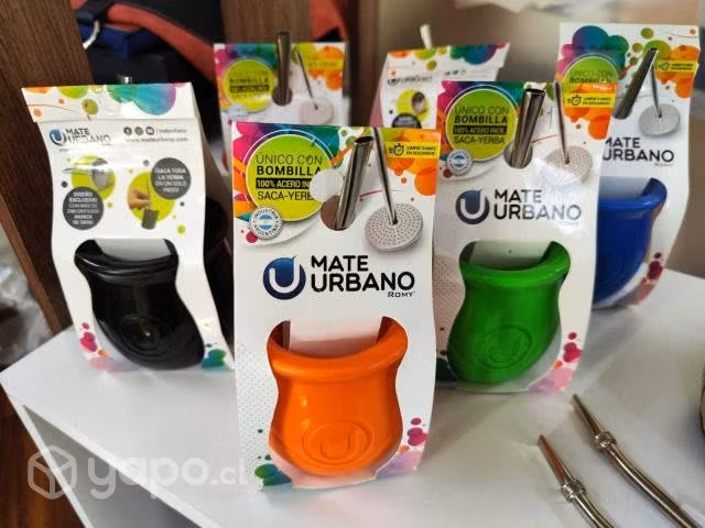 Mate urbano saca-yerba