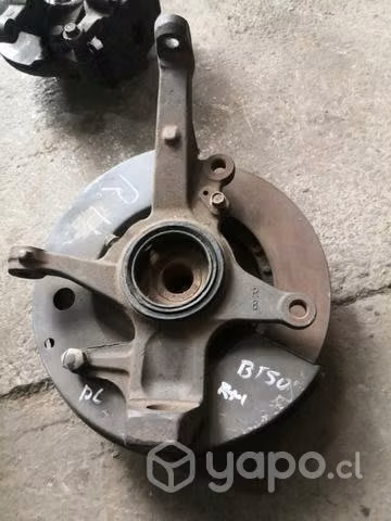 Miuñon masa delantero derecho disco Mazda Bt50