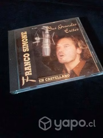 Cd Franco Simone grandes éxitos