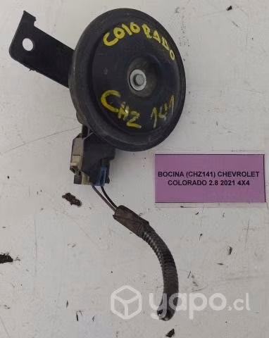 Bocina (CHZ141) Chevrolet Colorado 2.8 2021 4x4