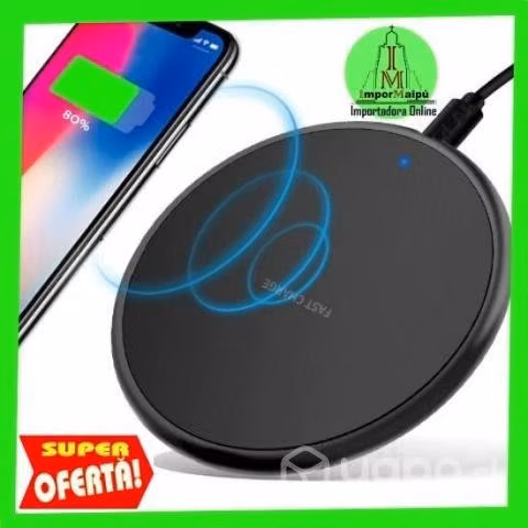 Cargador De Celular Inalambrico Carga Rapida 3A 30