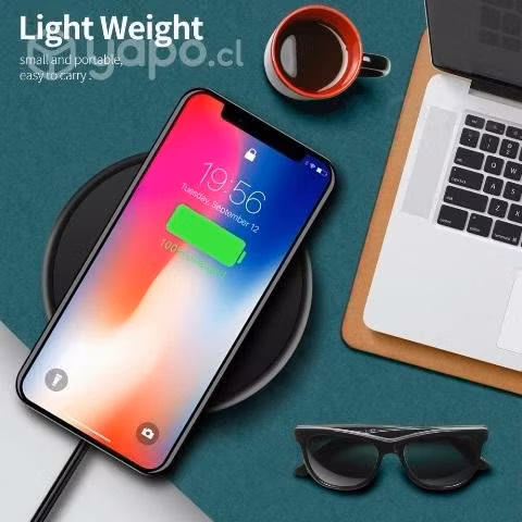 Cargador De Celular Inalambrico Carga Rapida 3A 30
