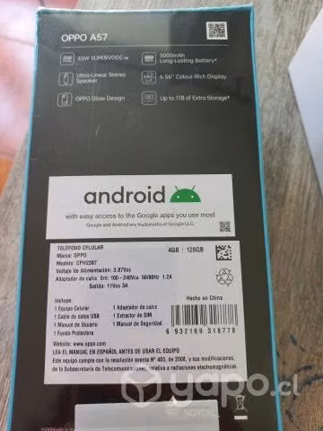 Oppo a57 nuevo - Imagen 2