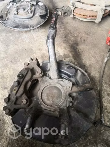Muñon masa disco caliper Toyota 4runner