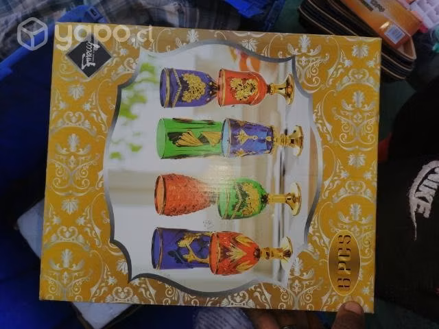 Copa de vidrio