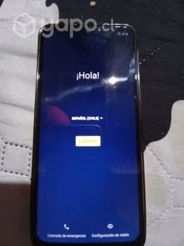 Celular Motorola g20