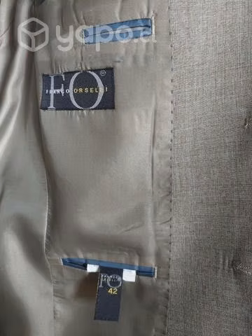 Terno talla 42 Franco Orselli