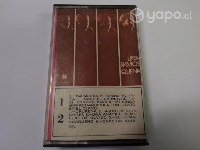 Mt231: tape quena uña ramos