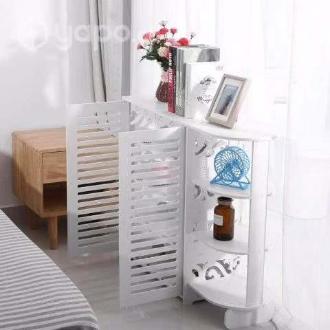 Mueble Zapatero Organizador Hogar 4 Niveles Blanco