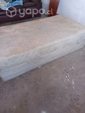 Cama de plaza y media