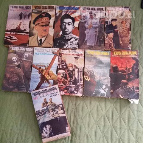VHS Segunda guerra mundial