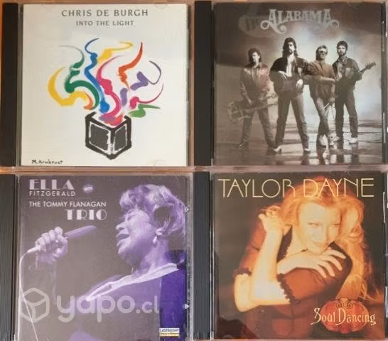 Cd,s Varios pop rock
