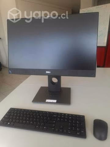 Lote 6 OptiPlex 7400 All in One 12va G. 16R 256SSD