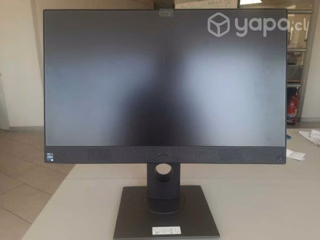 Lote 6 OptiPlex 7400 All in One 12va G. 16R 256SSD
