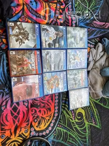 Juegos de play 4 usados
