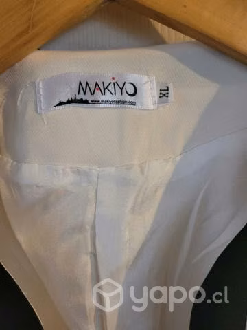 Blazer blanco