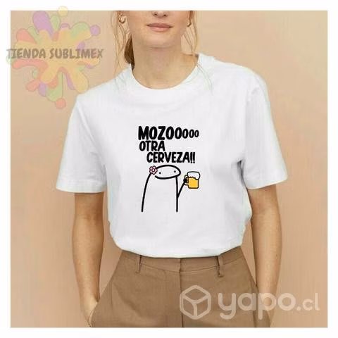 Poleras dieciocheras 2022