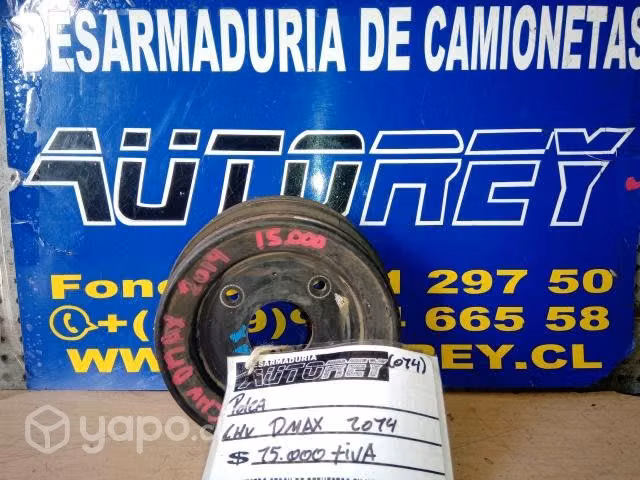 Polea (014) CHV Dmax 2014
