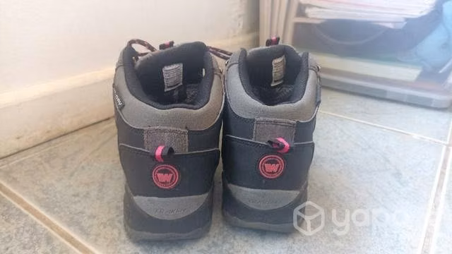 Zapatillas Spalding niña talla 35