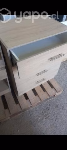 Dos veladores más mueble